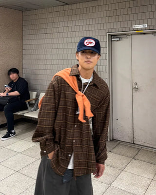Classic check shirt