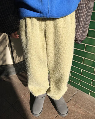 Elastic waist jogger pants