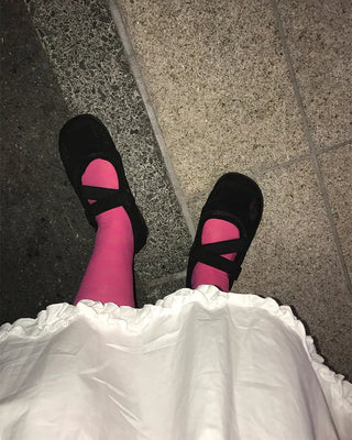 Velcro Mary Janes