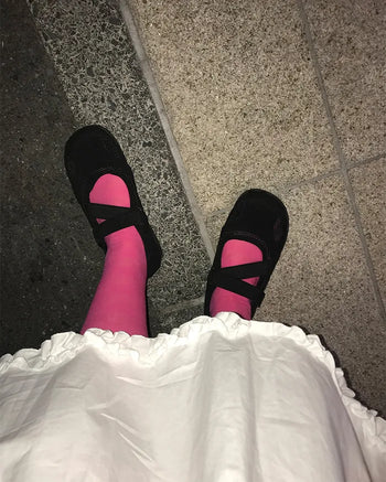Velcro Mary Janes