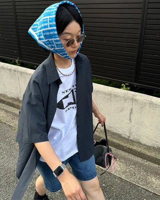 Oval frame sunglasses