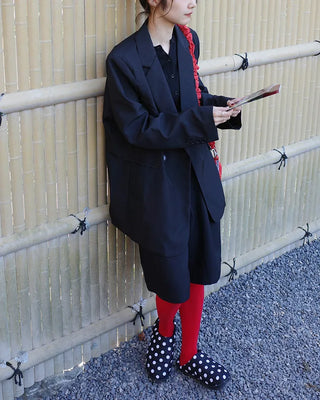 Oversized single jacket