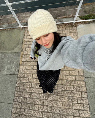 String Ribbon Sweatshirt