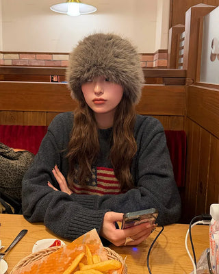 USA Flag Jacquard Knit