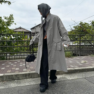 Long military coat
