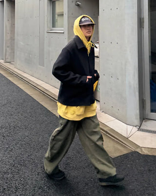 Carpenter wide-leg pants