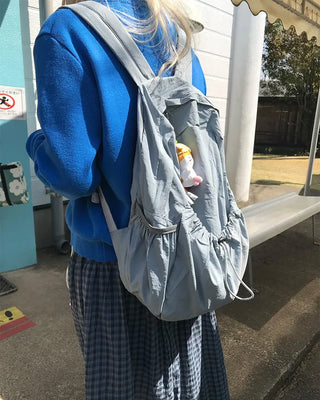 Nylon String Backpack