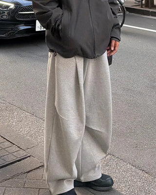 String waist sweatpants