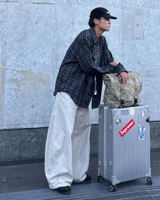 Wide Carpenter Pants