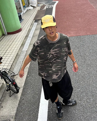 Camouflage Half-Sleeve T-Shirt