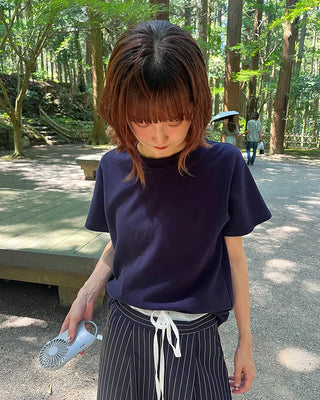 Basic Embroidered Logo T-Shirt