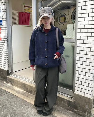 Flight fur cap