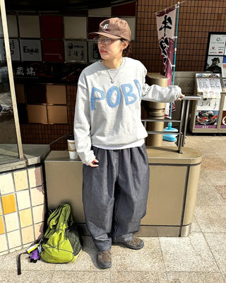 Oversized Basic Long T-Shirt