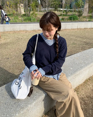 Striped Loose Fit T-Shirt