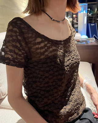 Layered necklace