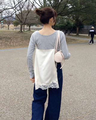 Lace Point Sleeveless