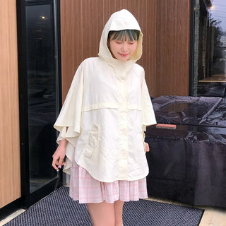 Checked tiered mini dress