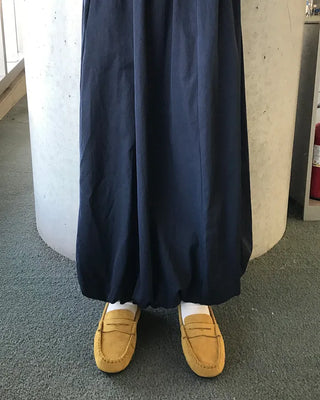 Suede loafers