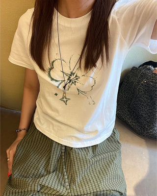 Four-leaf clover T-shirt