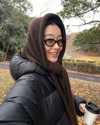 Soft shawl scarf