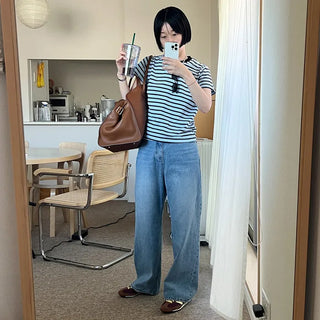Basic striped T-shirt