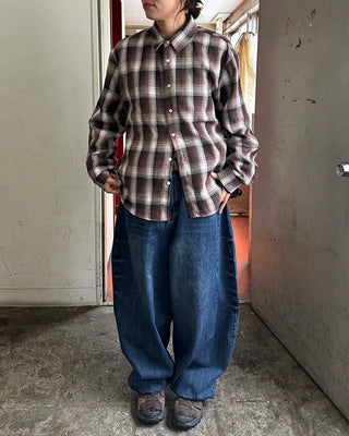(Unisex) Modern Check Shirt