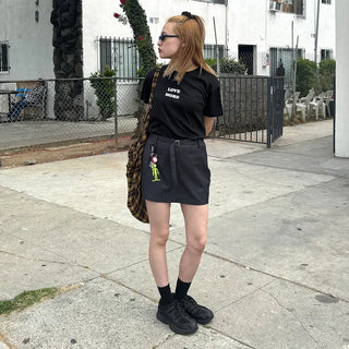 Vintage check shoulder bag