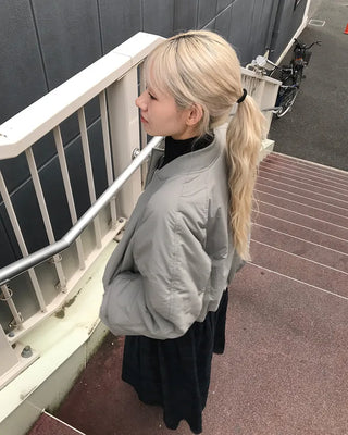 Basic Blouson Jacket