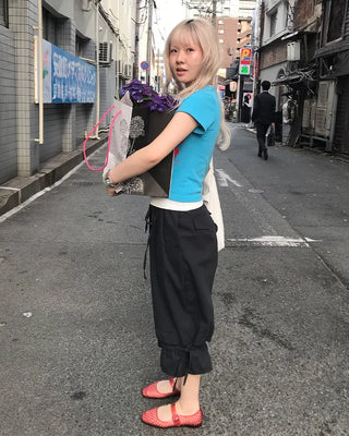 Waist String Culottes