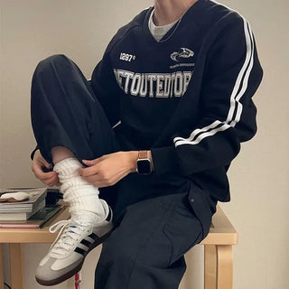 Ribbed long socks