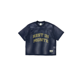 [Monterest] Mesh Jersey Short Sleeve Tee