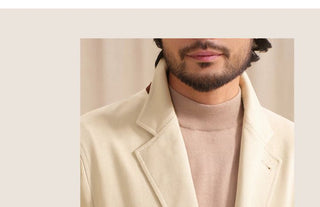 [CULTUM] Washed Cotton Twill Lapel Jacket