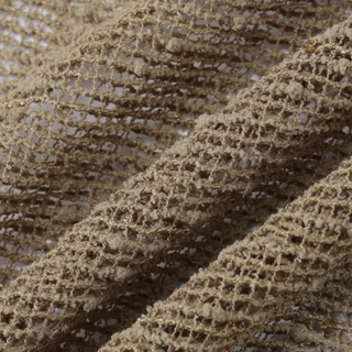 Long sleeve crewneck hollow out see through cut out top