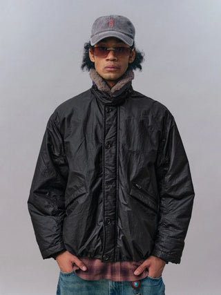 [Monterest] Detachable Fur Collar Deck Jacket