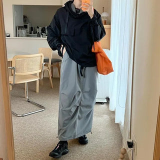 Two-pocket anorak jacket