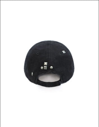 [MASONPRINCE] Graffiti Bear Distressed Baseball Cap