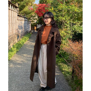 Long basic coat