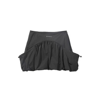 [Monterest] Reflective Print Bubble Sports Skirt