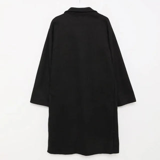 Plain duffel coat