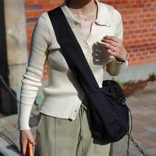 String Cross Bag