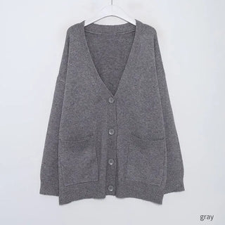 Loose-fit cardigan