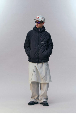 [Monterest] Water-Resistant Hooded Padded Jacket