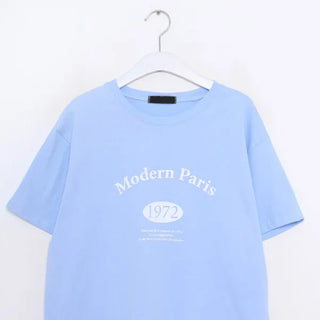 Oversized Lettering T-Shirt