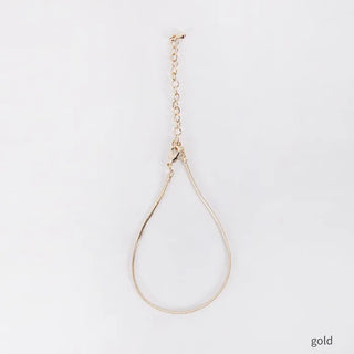 snake chain bracelet