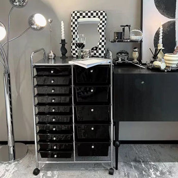 Drawer Rolling Storage Cart