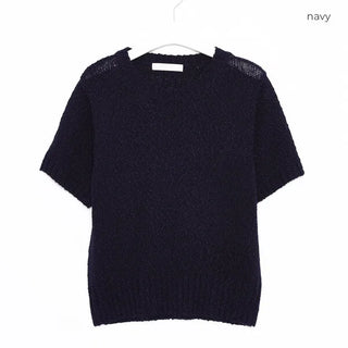 Linen Half Summer Knit