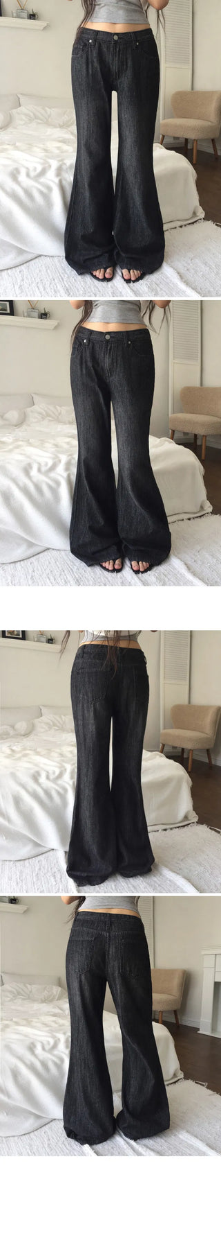 Custom Made Series / Summer Flared Long Pants - 4 Colors