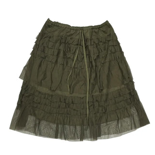 (3 colors) Ash Tiered Skirt