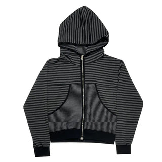 Striped hoodie