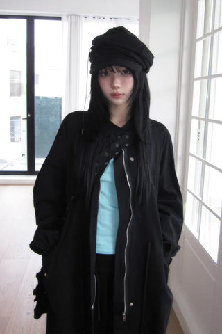 Daily Long Field Jacket - 3 Colors